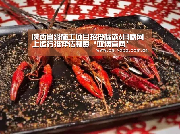 陕西省级施工项目招投标或6月底网上运行推评估制度‘亚博官网’(图1) 亚博app
